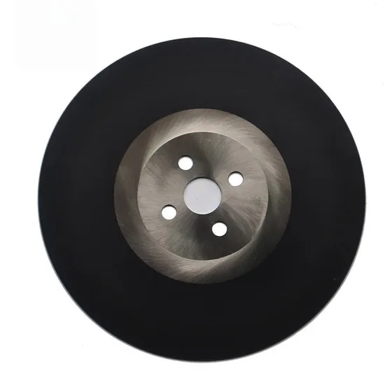 Tialn Coated Circular Saw Blade for Cutting M35 Stainless Steel
